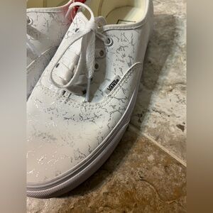 Vans with paint splash design